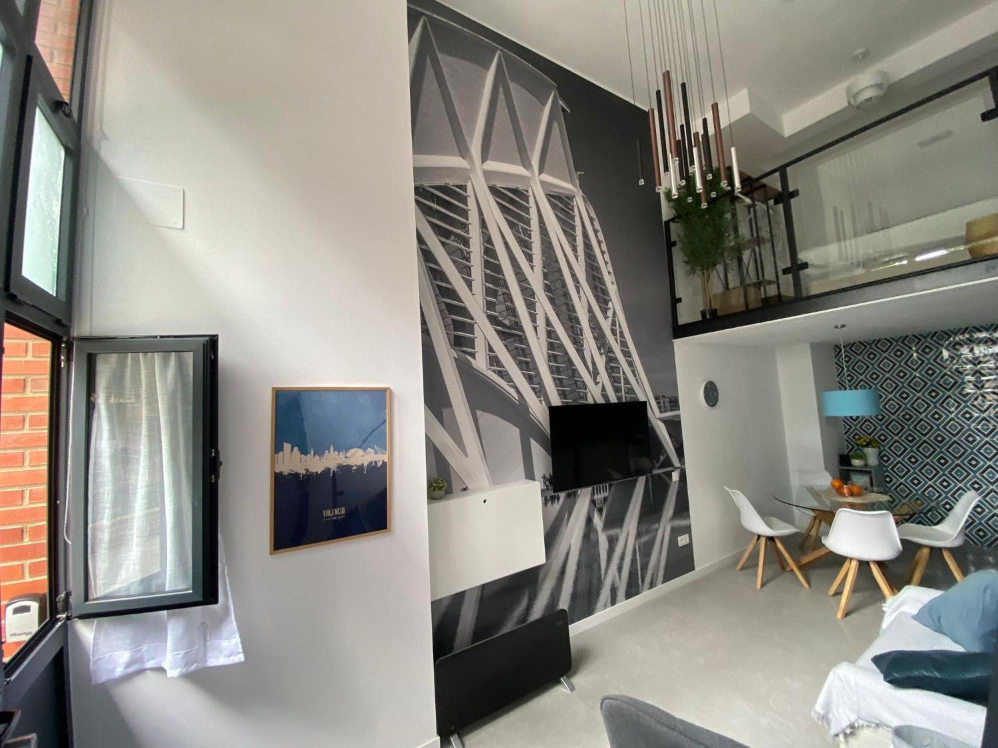 Loft Valencia Benimaclet Διαμέρισμα Εξωτερικό φωτογραφία