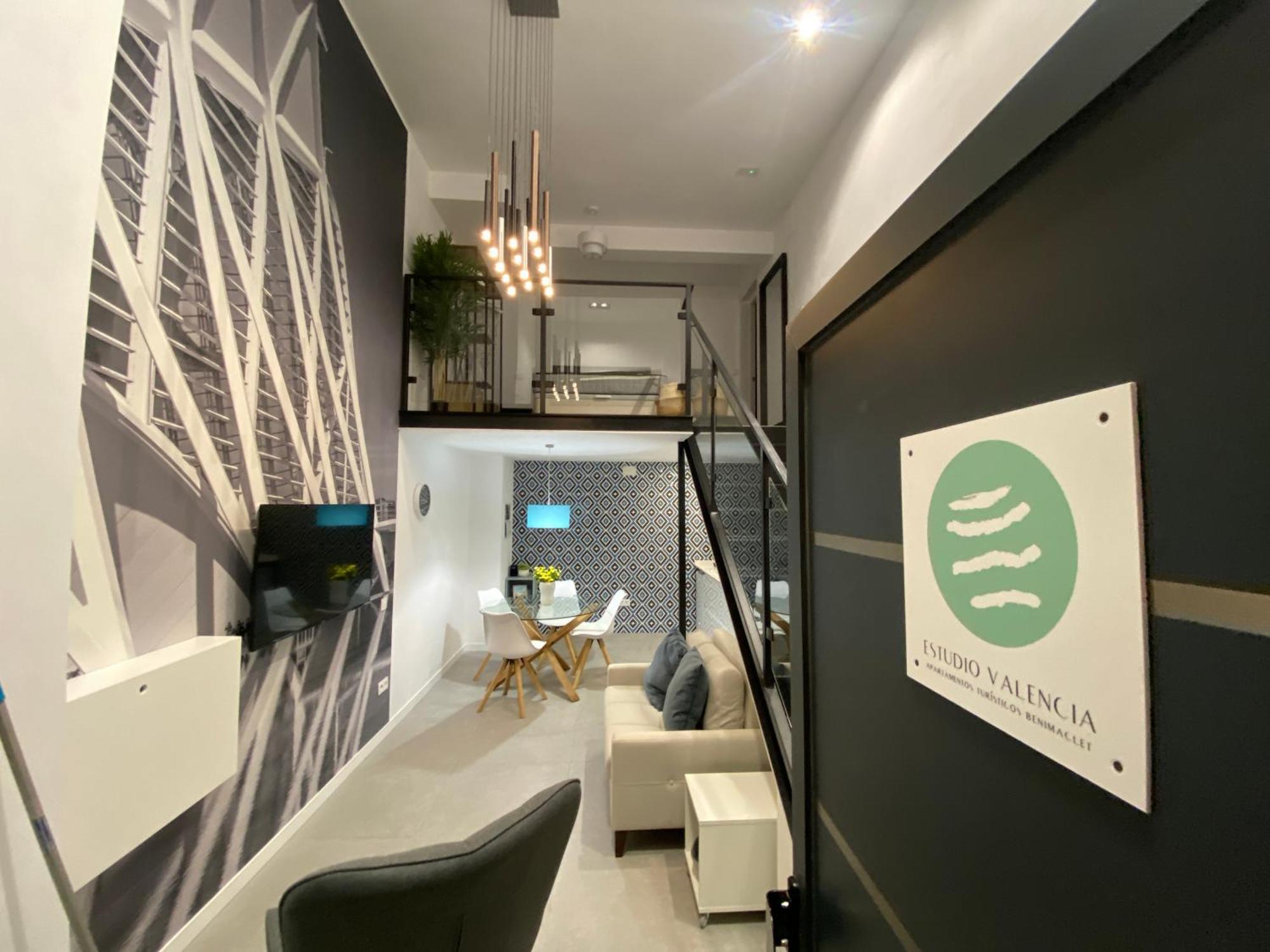 Loft Valencia Benimaclet Διαμέρισμα Εξωτερικό φωτογραφία
